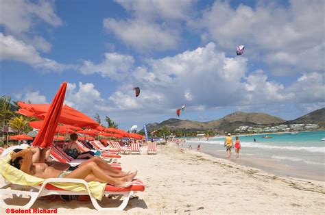 st martin nude beach|Naturism at Orient bay